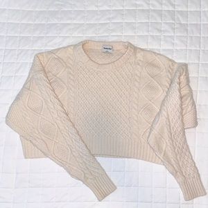 Sunday Best cropped sweater